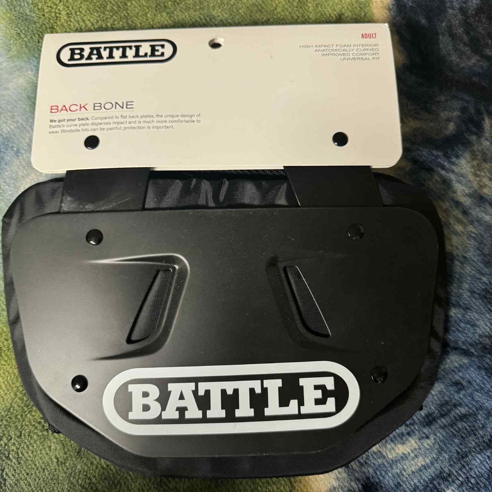 Battle Back Bone Football Gear